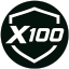X